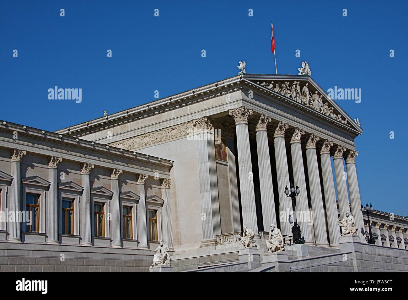 Chambres du parlement Banque D'Images