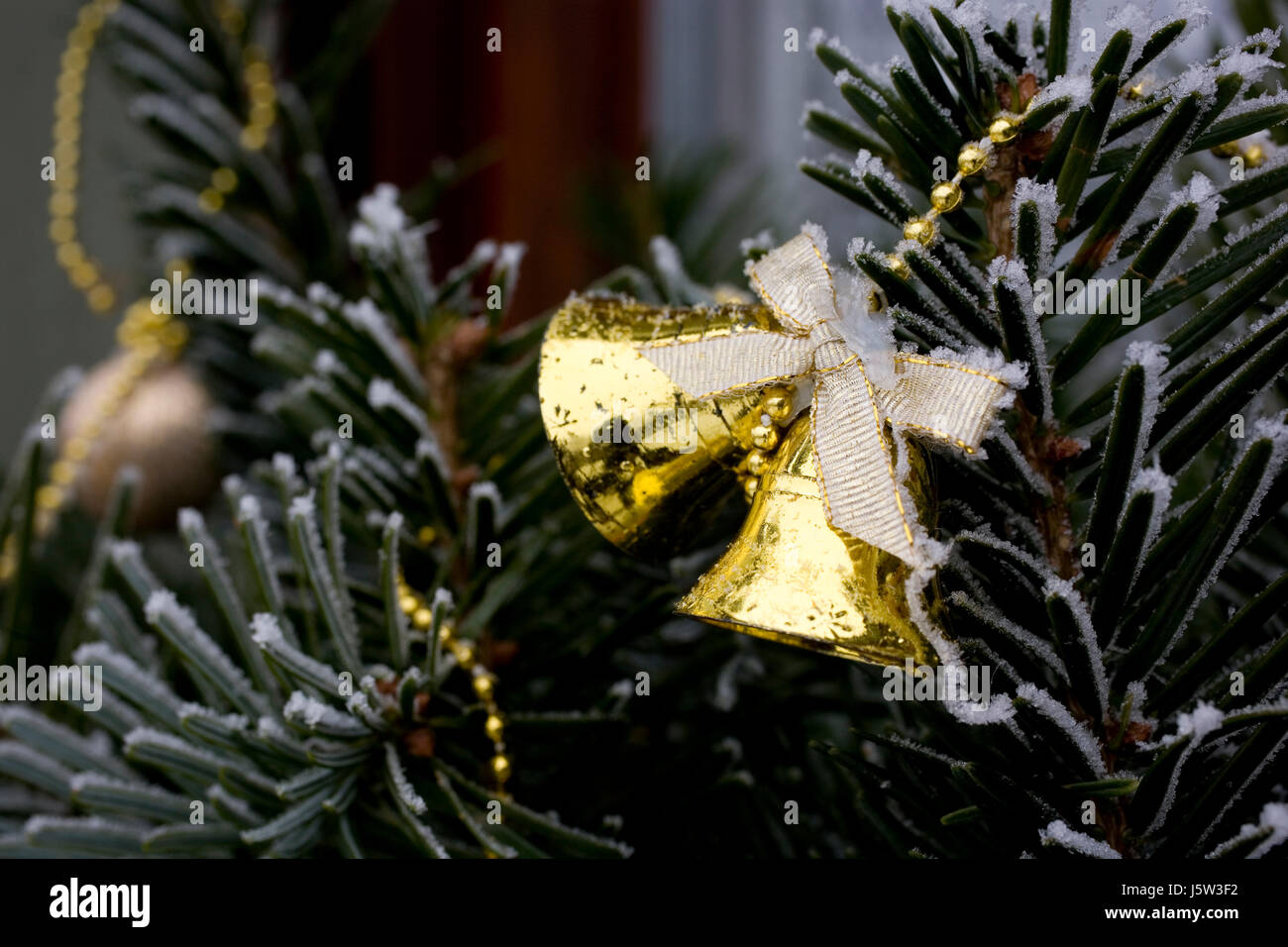 Clochettes d'or - Noël avec spectacle de l'épinette Banque D'Images