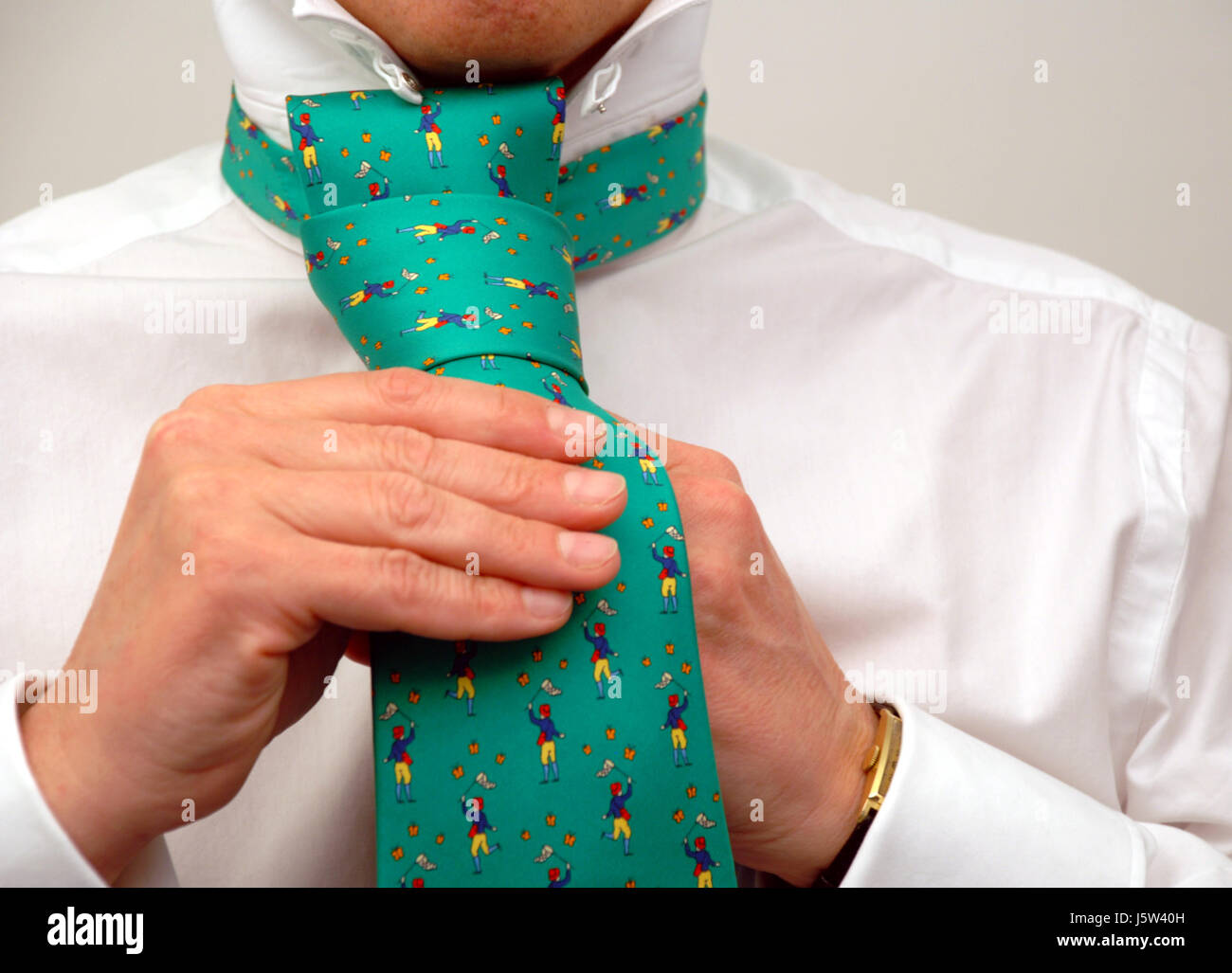 Chemise Cravate Cravate Accessoires vêtements accessoires vêtements homme  vêtements binder Photo Stock - Alamy