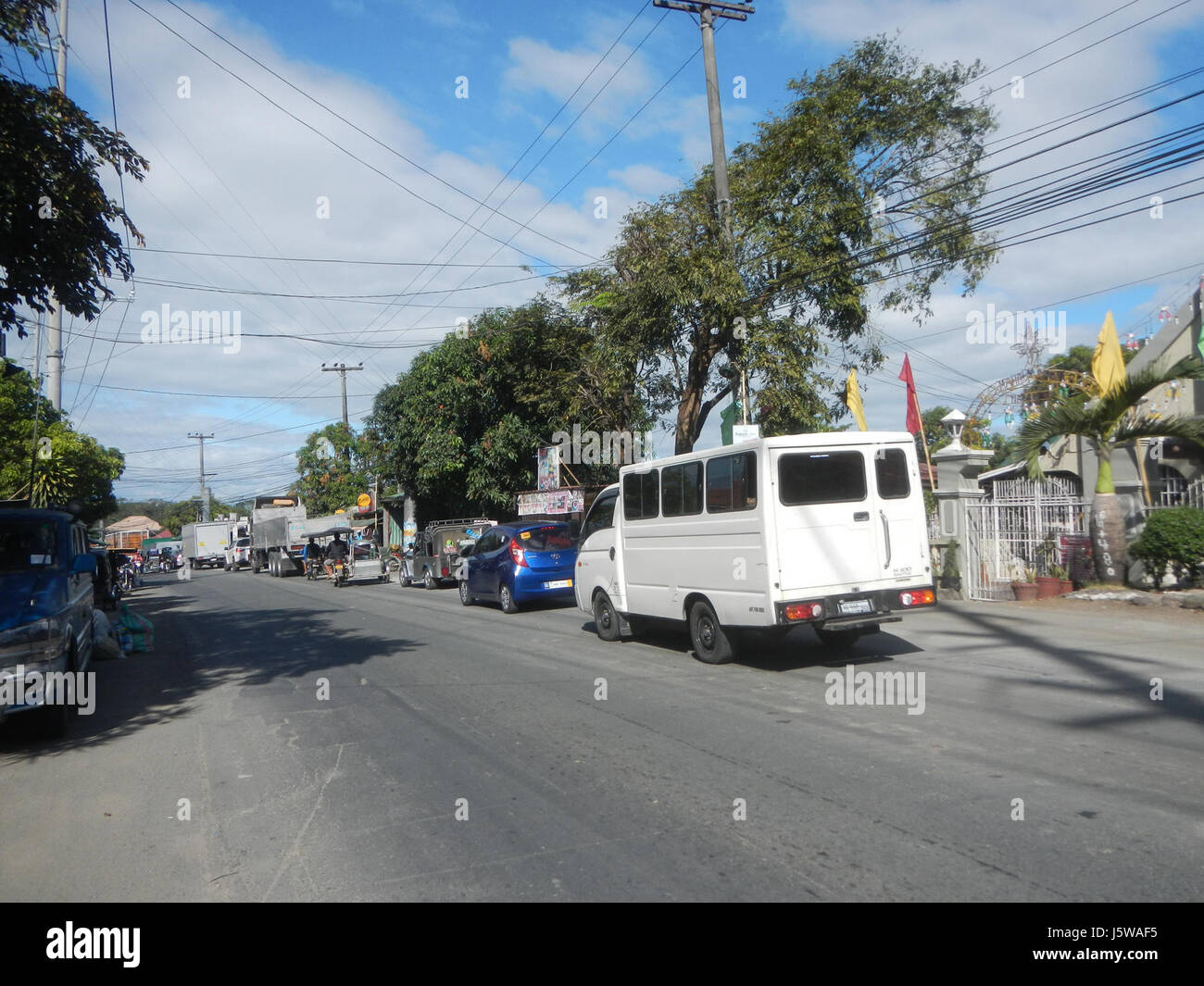 0171 La congestion de Matimbubong Putol Sapang, San Ildefonso, Bulacan 14 Banque D'Images