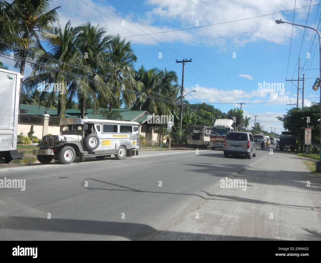 0001 La congestion de Matimbubong Putol Sapang, San Ildefonso, Bulacan 13 Banque D'Images