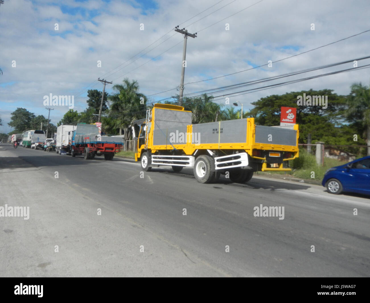 0001 La congestion de Matimbubong Putol Sapang, San Ildefonso, Bulacan 16 Banque D'Images