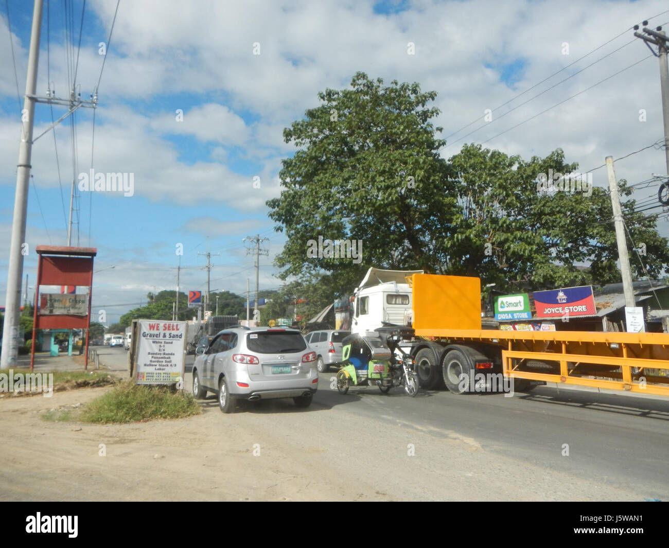0001 La congestion de Matimbubong Putol Sapang, San Ildefonso, Bulacan 19 Banque D'Images