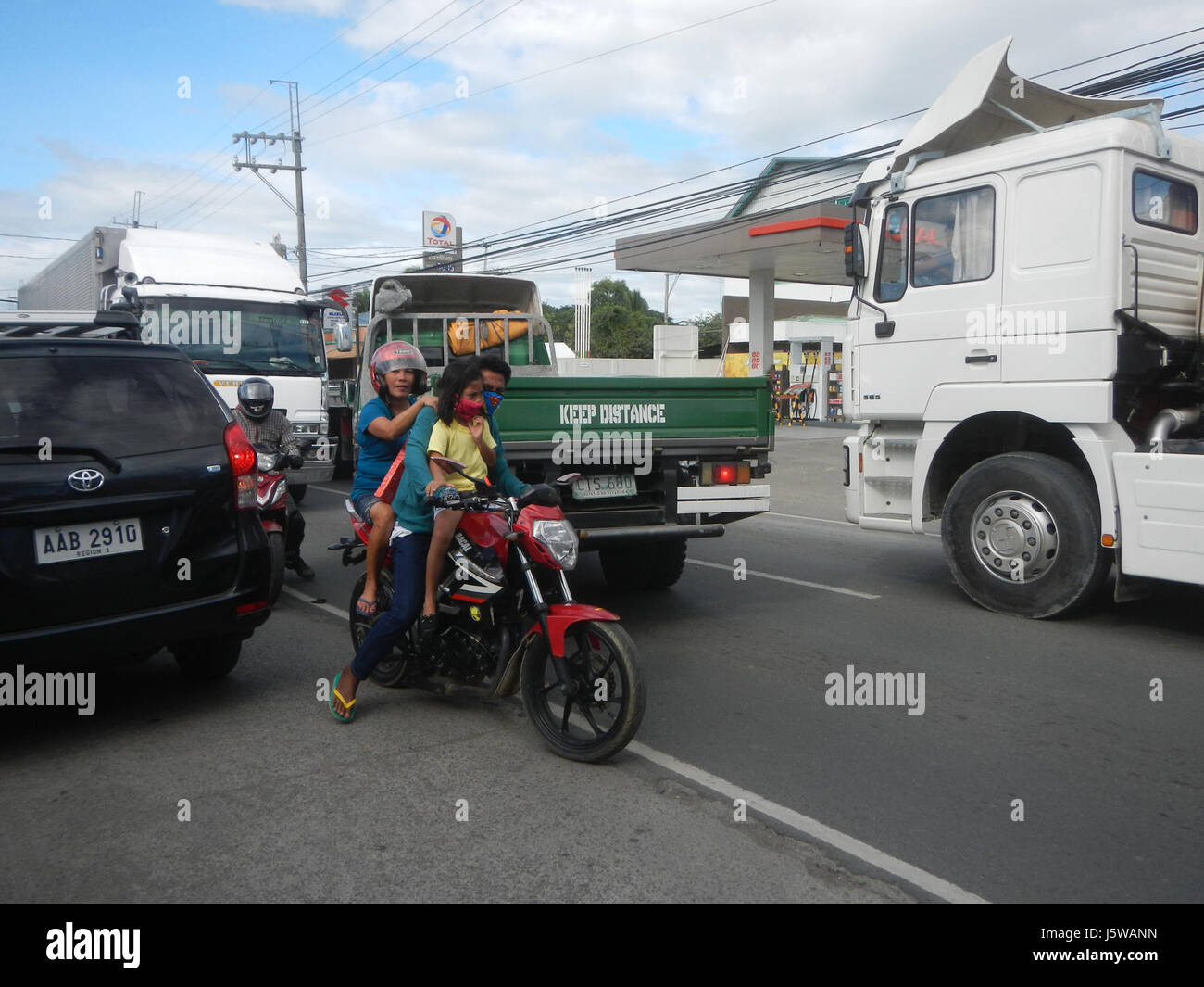 0146 La congestion de Matimbubong Putol Sapang, San Ildefonso, Bulacan 14 Banque D'Images