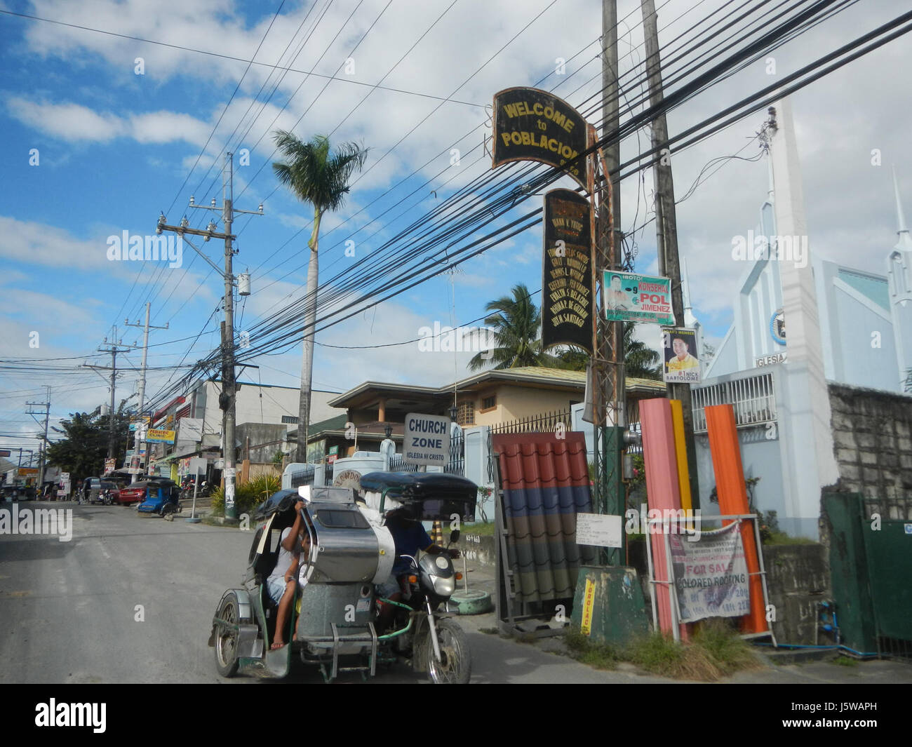 0171 La congestion de Matimbubong Putol Sapang, San Ildefonso, Bulacan 13 Banque D'Images