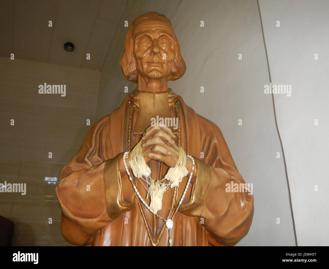 03390 Saint Jean Marie Vianney Église Paroissiale Cembo, Makati City 15 Banque D'Images