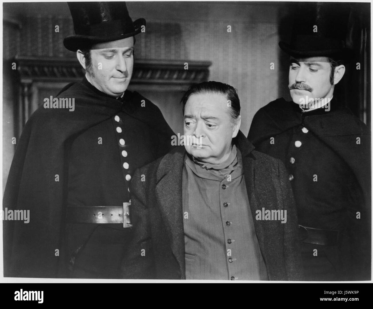 Peter Lorre (centre), sur-ensemble du film, "Tales of Terror", 1962 Banque D'Images