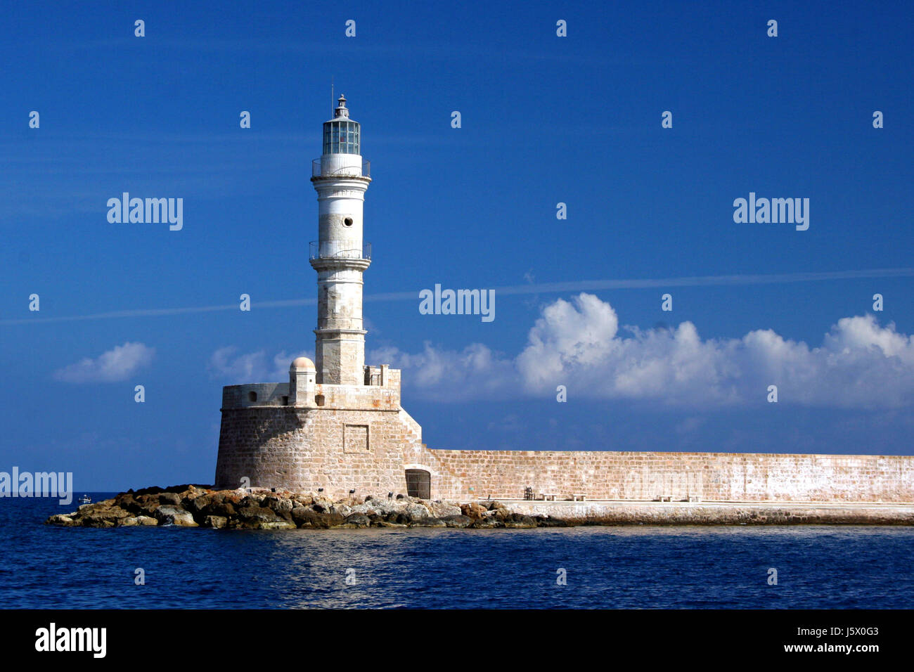 Maison de vacances de vacances Grèce europe ports port voyager Banque D'Images