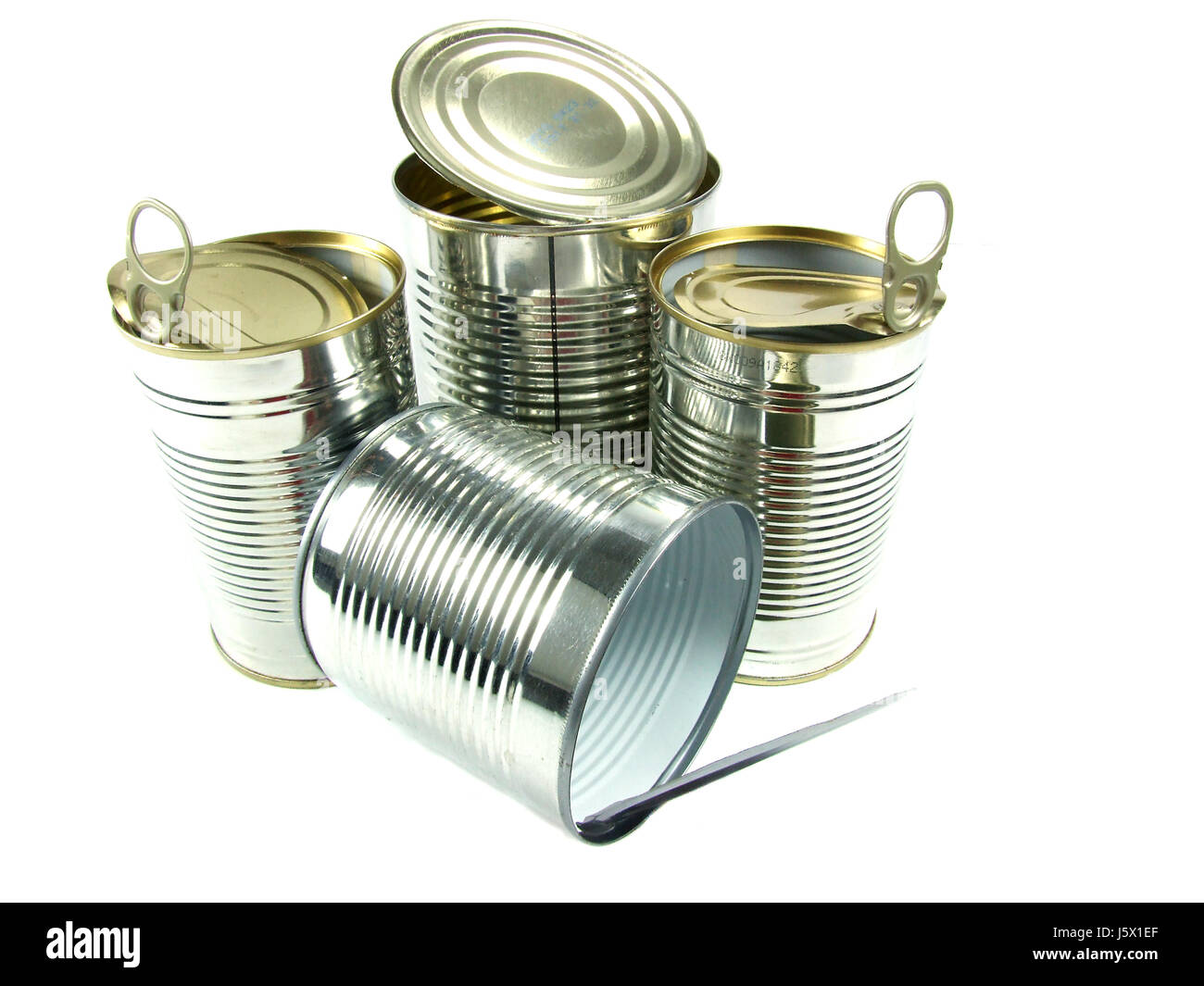 Boîtes de conserve Banque d'images détourées - Alamy