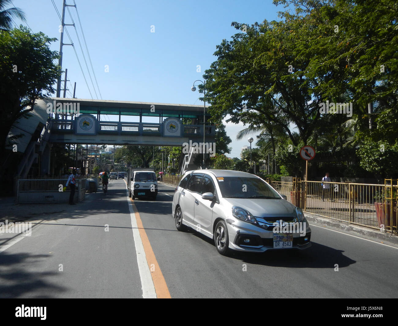 Parc de la rivière Pasig 0291 Cembo West Rembo Makati City J. P. Rizal Street 27 Banque D'Images