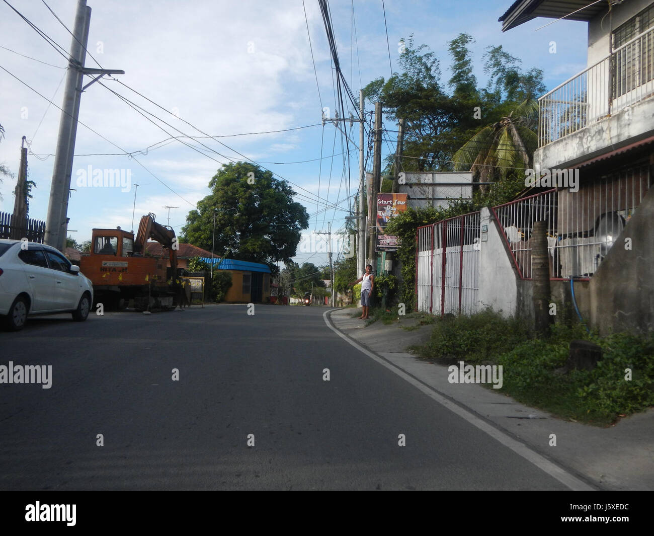 0122 Saint Gabriel Archange l'église paroissiale Santa Maria, Bulacan 27 Banque D'Images