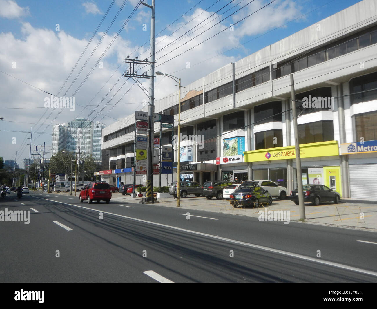 03543 San Lorenzo Magallanes Chino Roces Dalot Bangkal Avenue Makati City 12 Banque D'Images