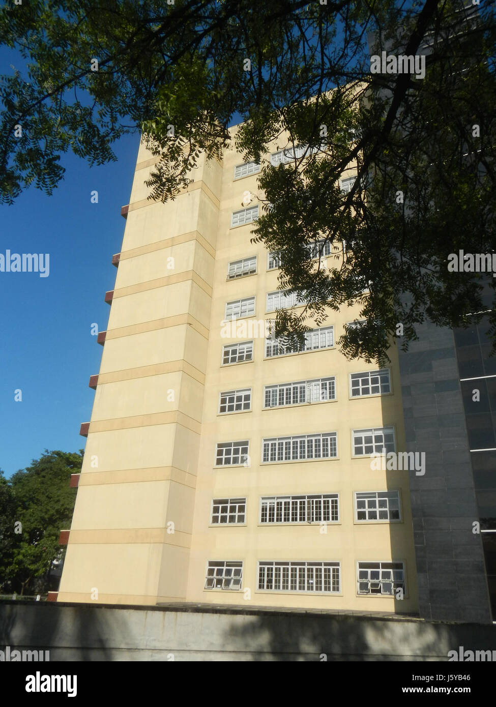 0369 High School Science Makati Avenue Kalayaan Cembo Centre 07 l'éducateur des Philippines Banque D'Images