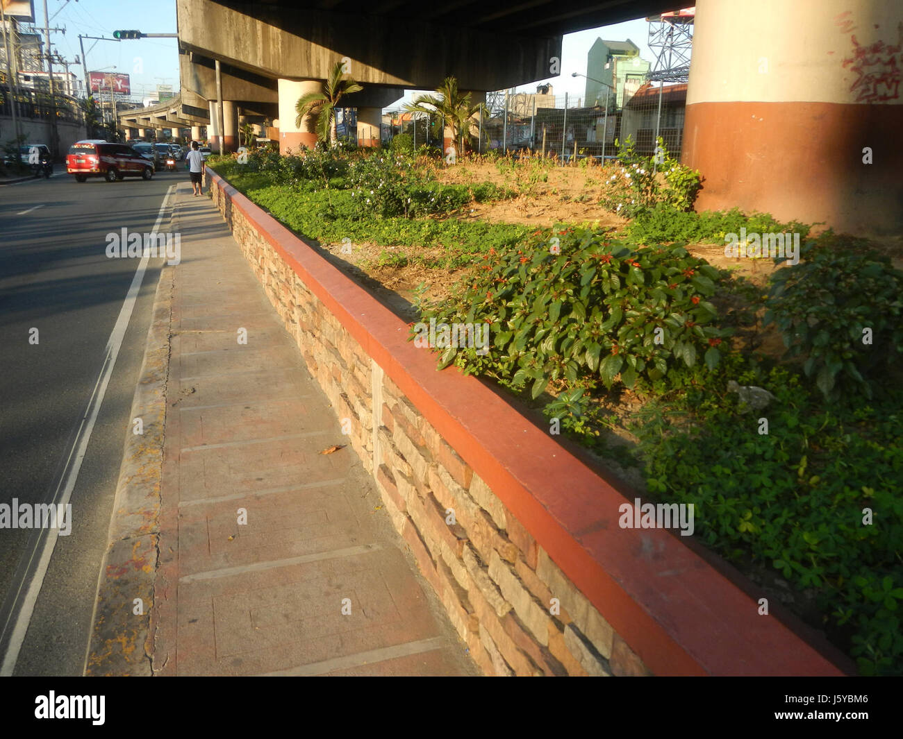 01142 Route 42 circonférentielle Bagong Ilog Autopont Boulevard Pasig City pont Centennial Vargas Banque D'Images