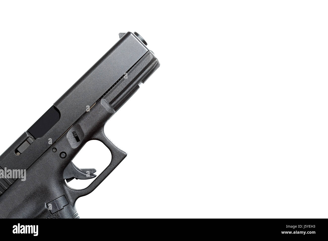Crime de guerre la violence par armes à feu Armes à feu arme bras libre isolé danger dangereux Banque D'Images