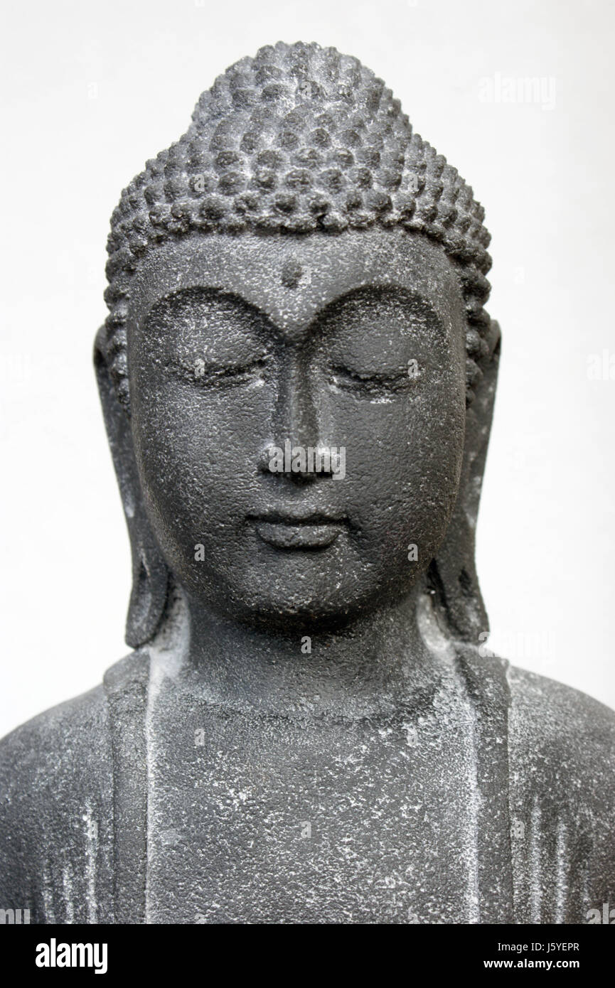 portrait de Bouddha Banque D'Images