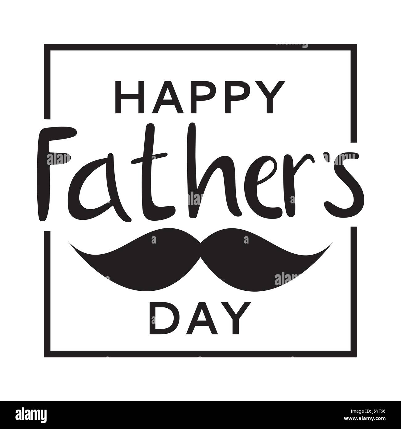 Arrière-plan la Fête des pères. Meilleur Papa Vector Illustration Illustration de Vecteur