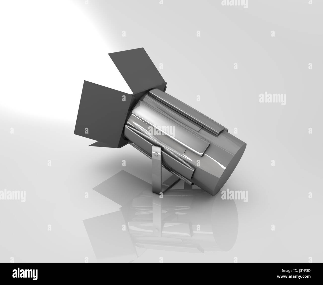 lumières, argent Banque D'Images