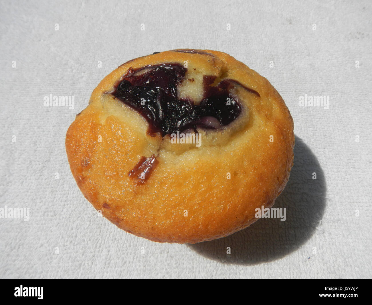 Cette image met en évidence une variété locale de muffins, un produit de boulangerie populaire aux Philippines, montrant comment il est apprécié dans diverses saveurs dans la culture philippine. Banque D'Images