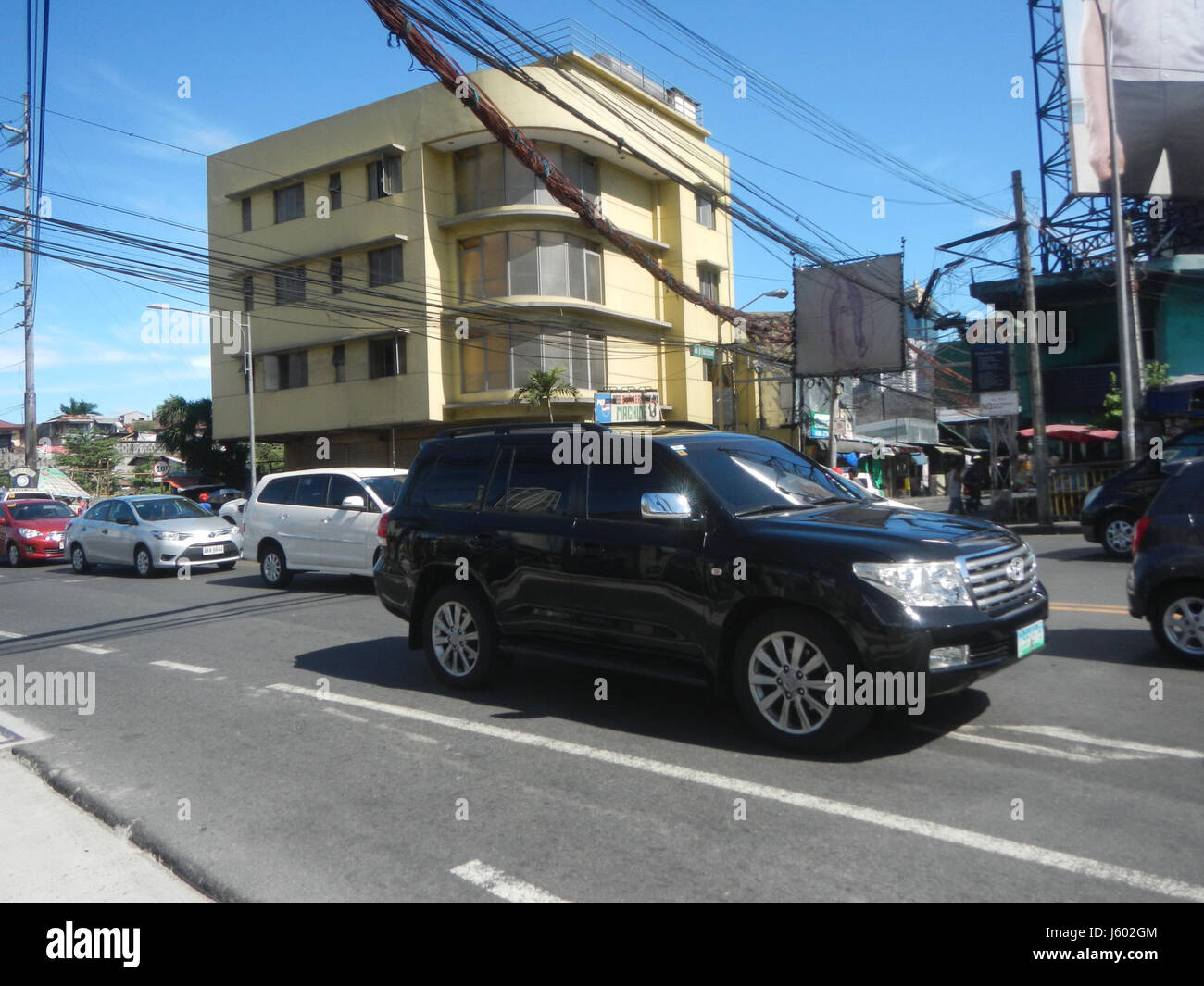 Le ferry de Guadalupe, opérant à partir de la gare J.P. Rizal Cembo à Mandaluyong, Makati, est une partie importante du système de transport public, reliant différents quartiers. Banque D'Images