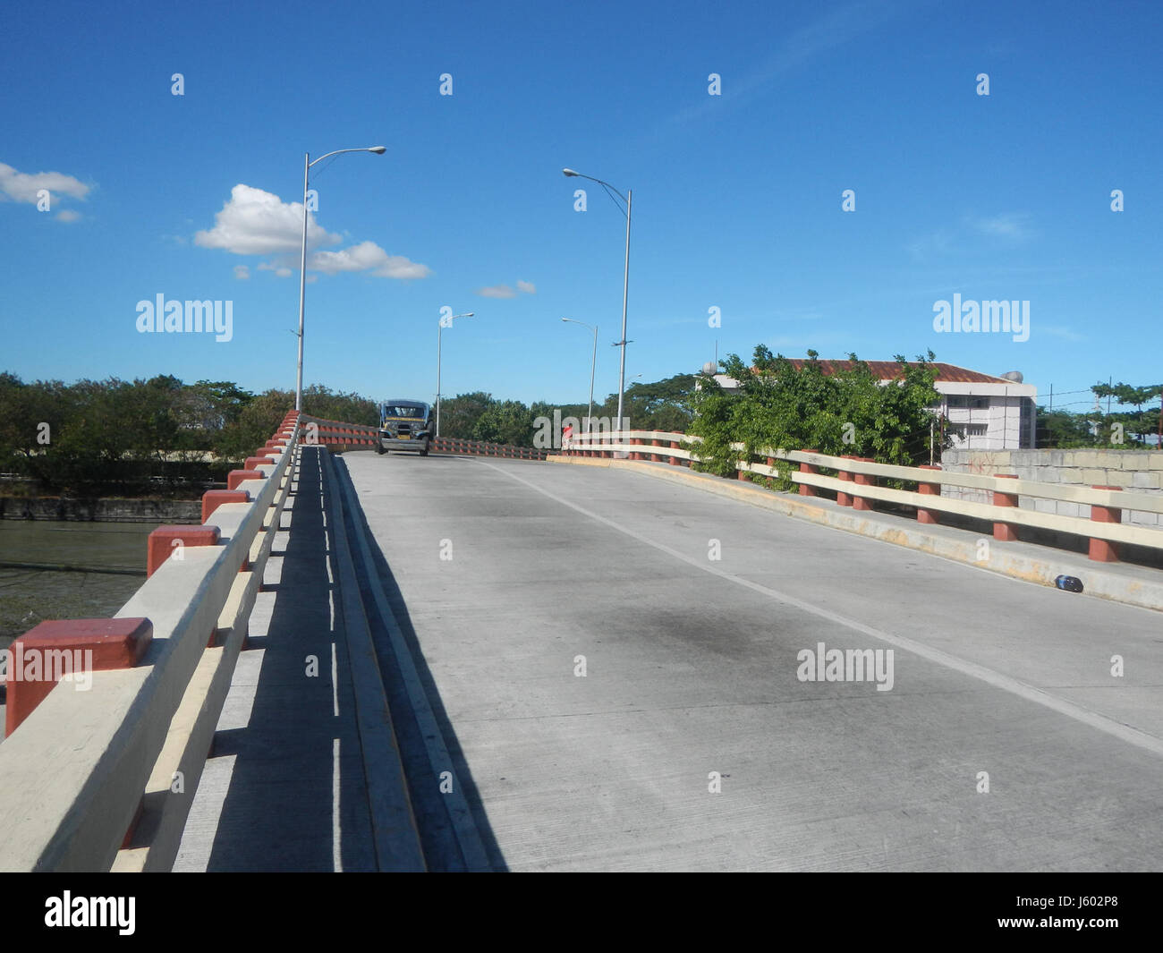 03172 Sumilang Buting SABO de lutte contre les inondations La ville de Pasig River Bridge Ferry 10 Banque D'Images