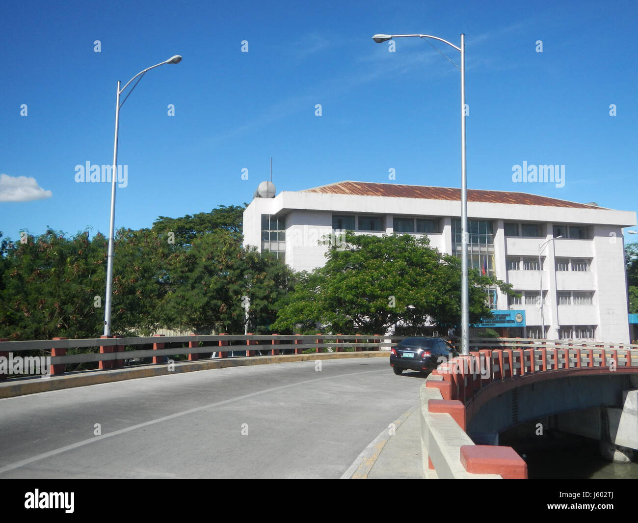 03219 Sumilang Buting SABO de lutte contre les inondations La ville de Pasig River Bridge Ferry 28 Banque D'Images