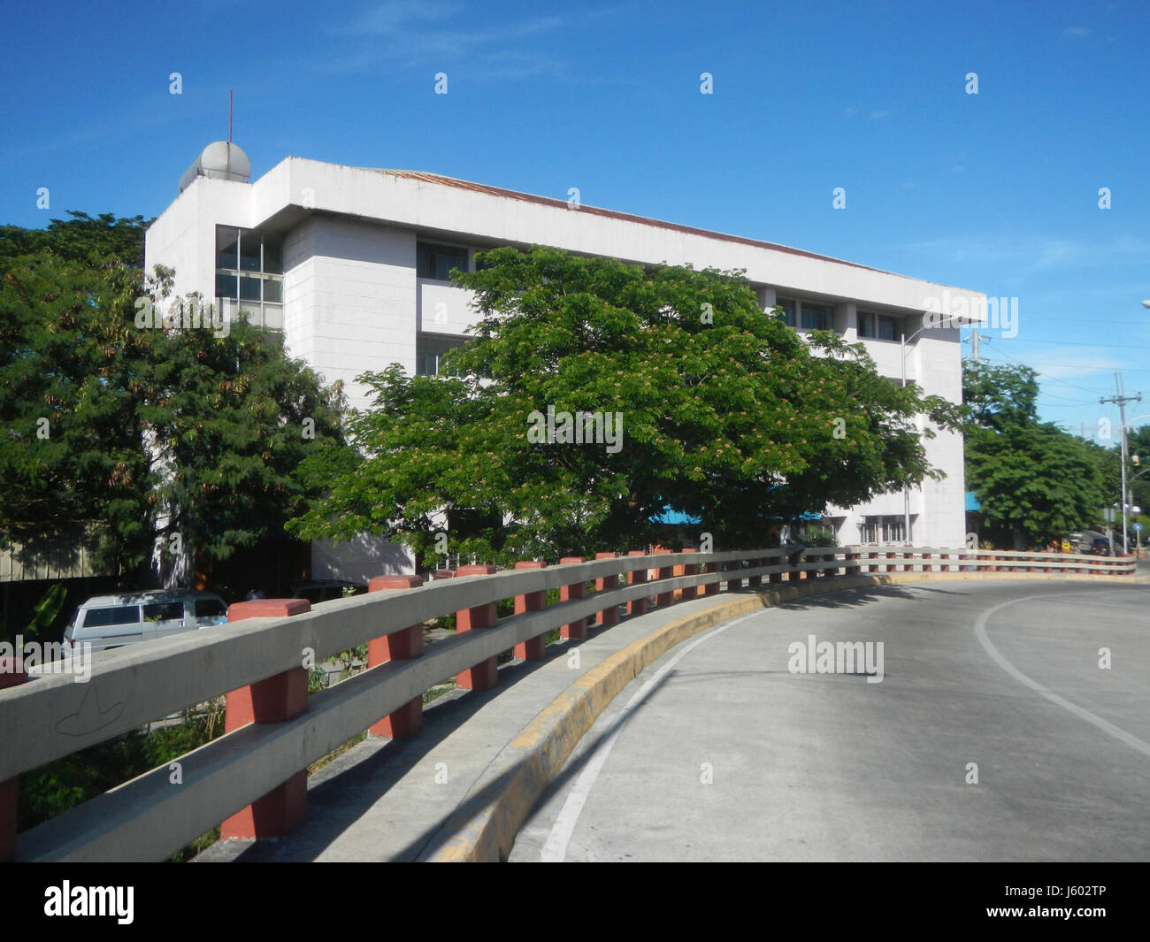 03219 Sumilang Buting SABO de lutte contre les inondations La ville de Pasig River Bridge Ferry 32 Banque D'Images