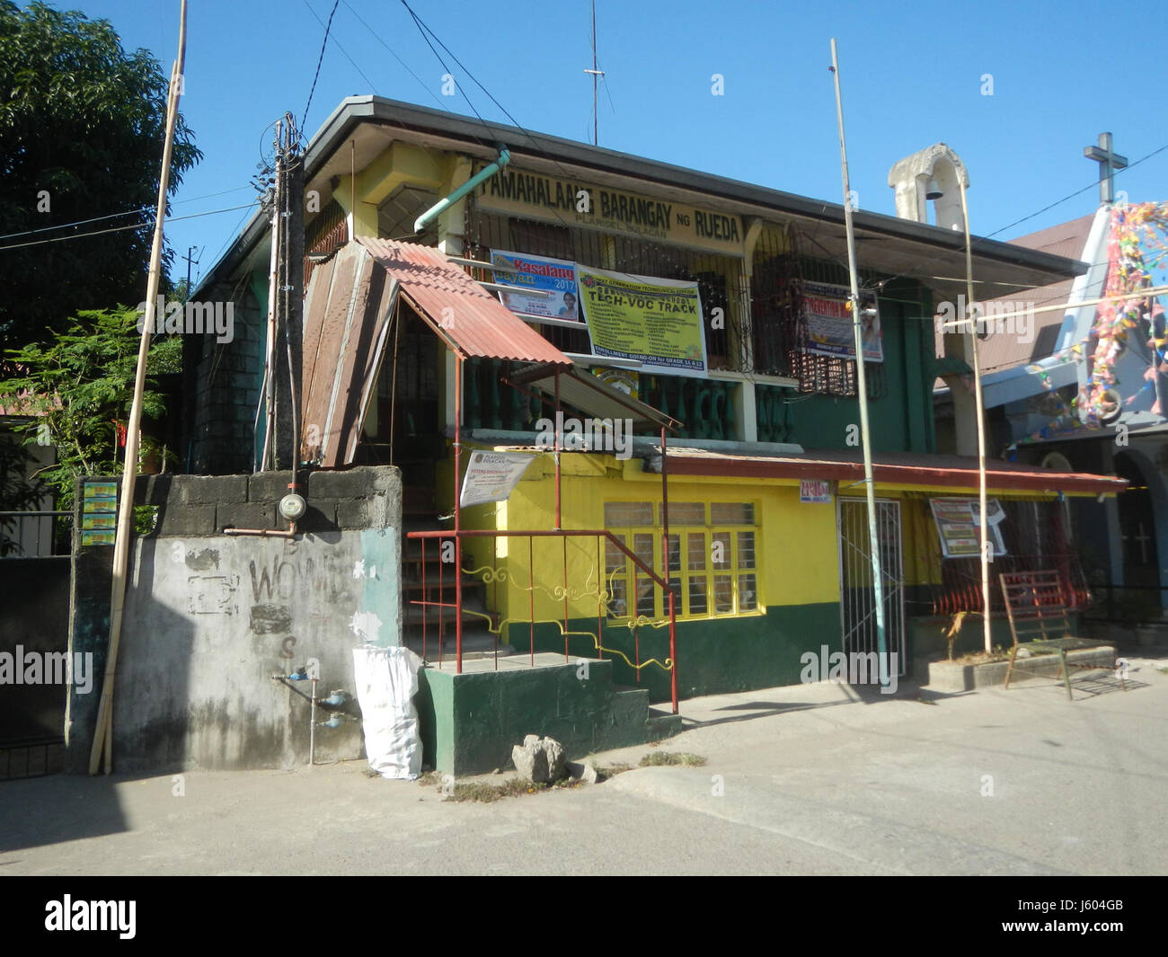 Diospyros blancoi, une espèce de kakis, se trouve à Dampol, Rueda, Plaridel et Calumpit dans le Bulacan, aux Philippines. Cet arbre est connu pour ses fruits comestibles et son importance écologique régionale. Banque D'Images