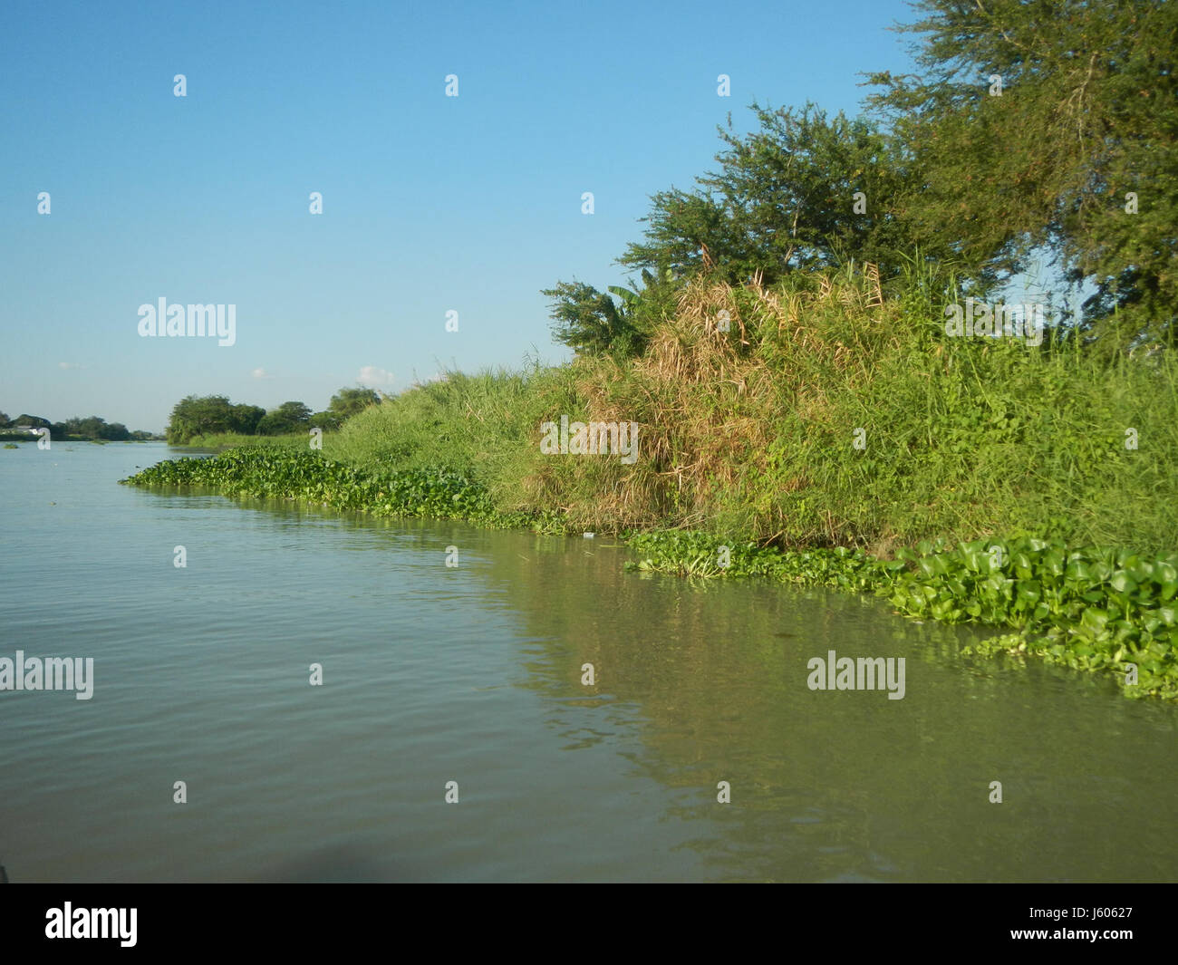 0041 Meyto Santa Lucia les volcans Bulusan Frances Calumpit Bulacan Rives 46 Banque D'Images