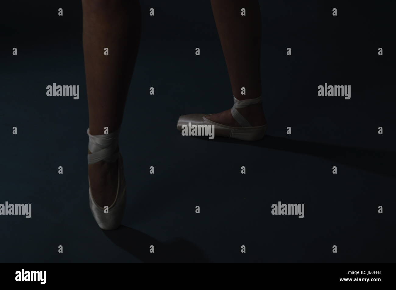 Chaussures de ballet Banque D'Images