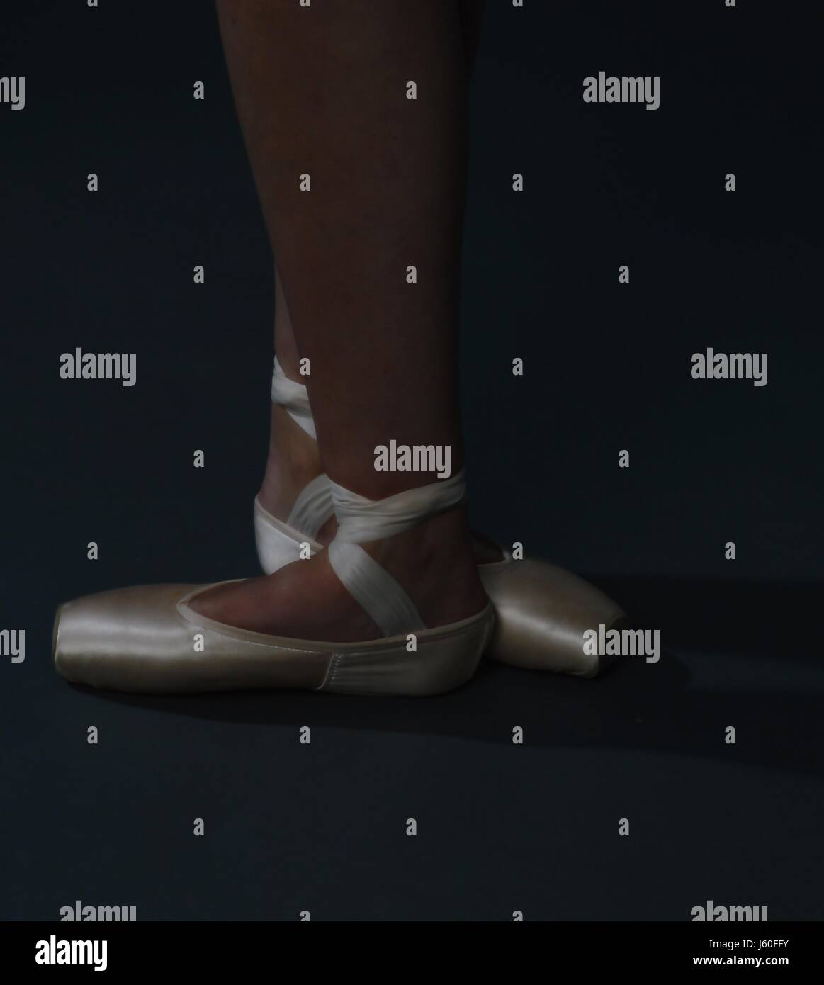 Chaussures de ballet Banque D'Images