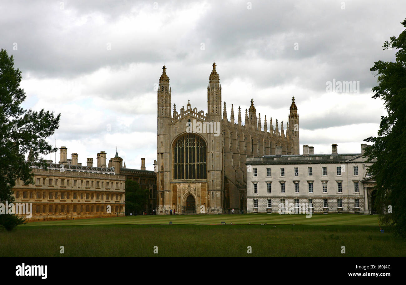 Université de Cambridge Banque D'Images