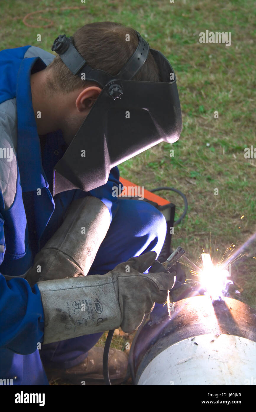 Travail travail travail travail traiter des transactions d'affaires d'affaires Banque D'Images