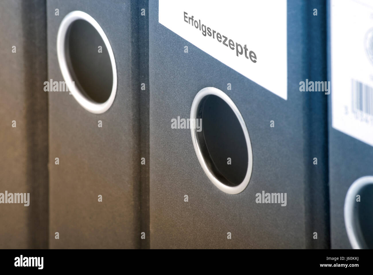 Couronnée de succès d'affaires s'occuper d'affaires de transactions commerciales Banque D'Images