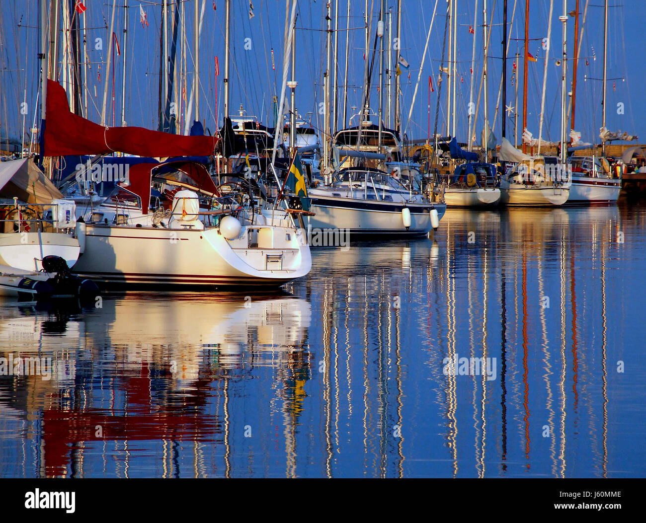 heure bleue Banque D'Images