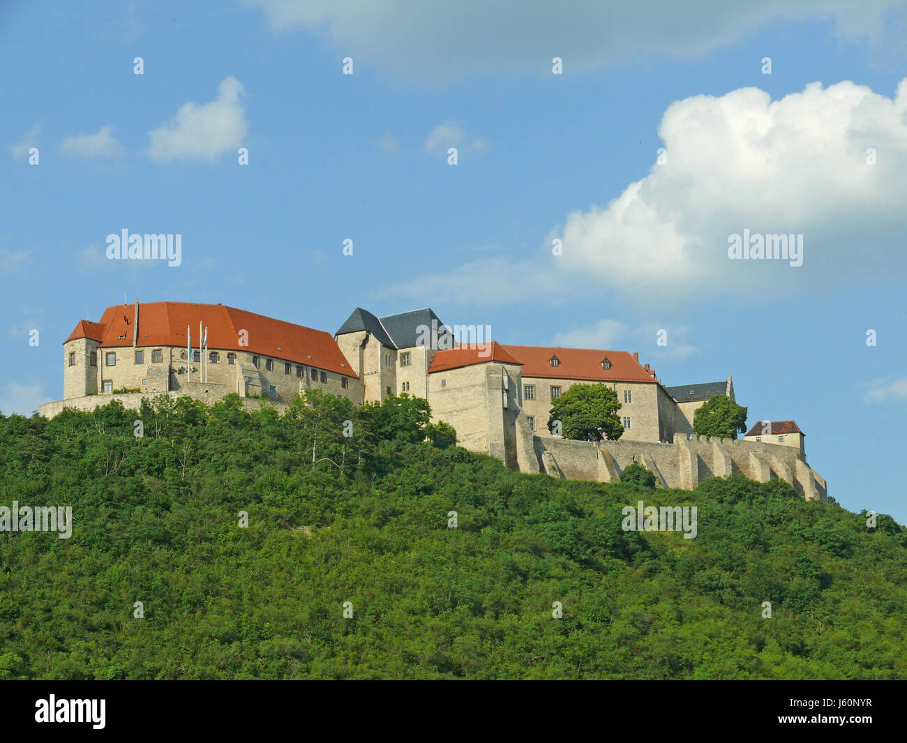 Style de construction architecture château château de style architectural freyburg Banque D'Images