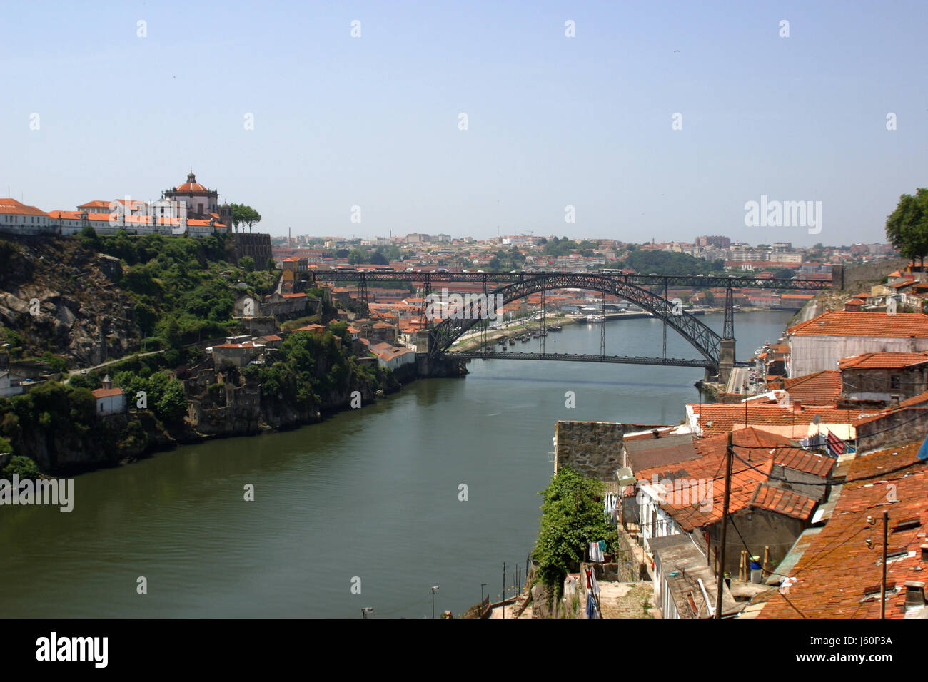 Dom louis pont douro-je. Banque D'Images