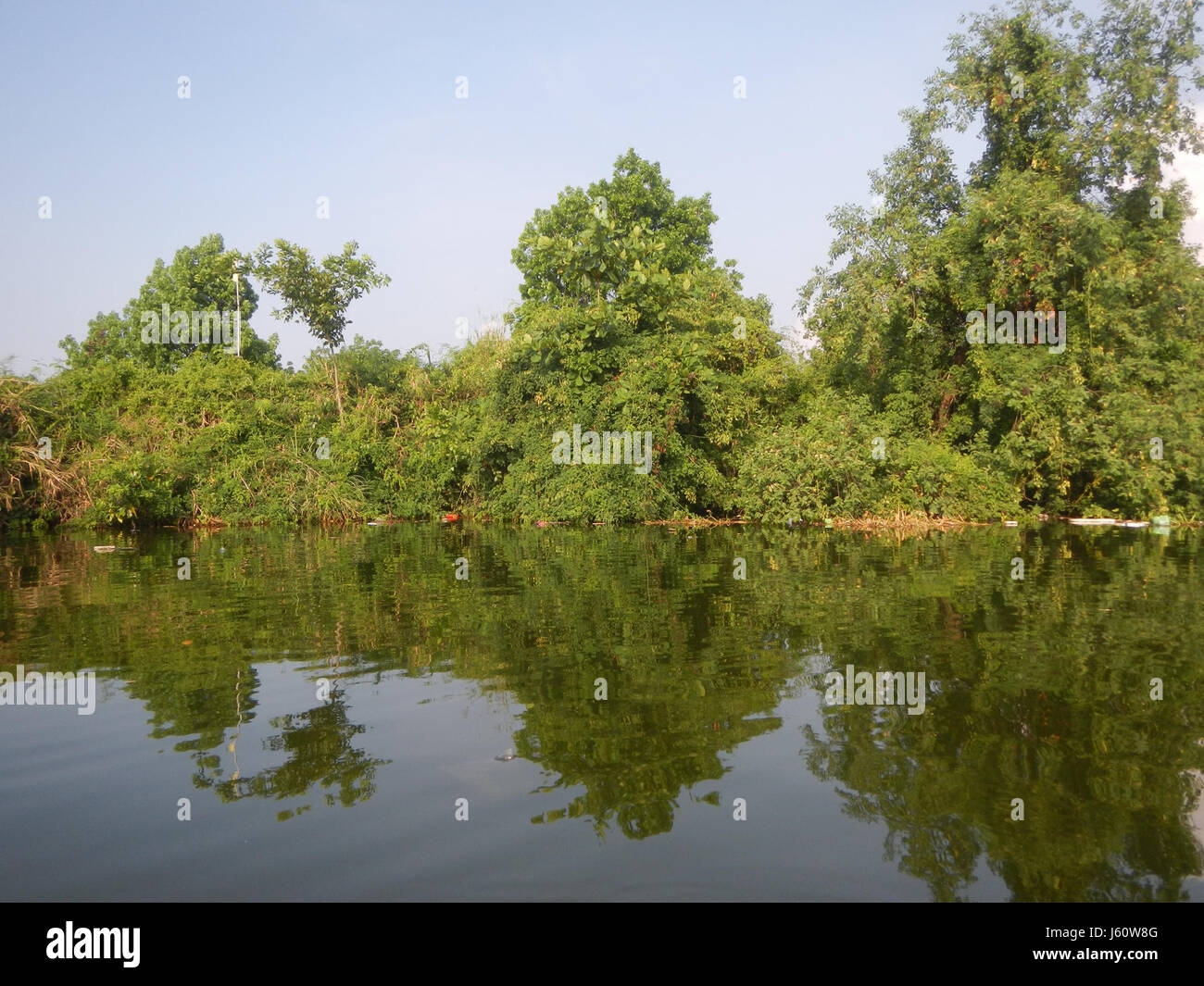 Cet emplacement dans les districts de Malolos River comprend Atlag, Panasahan et Calero, des zones riches en histoire et en importance culturelle, potentiellement associées à l'agriculture, aux systèmes fluviaux et à l'histoire régionale des Philippines. Banque D'Images