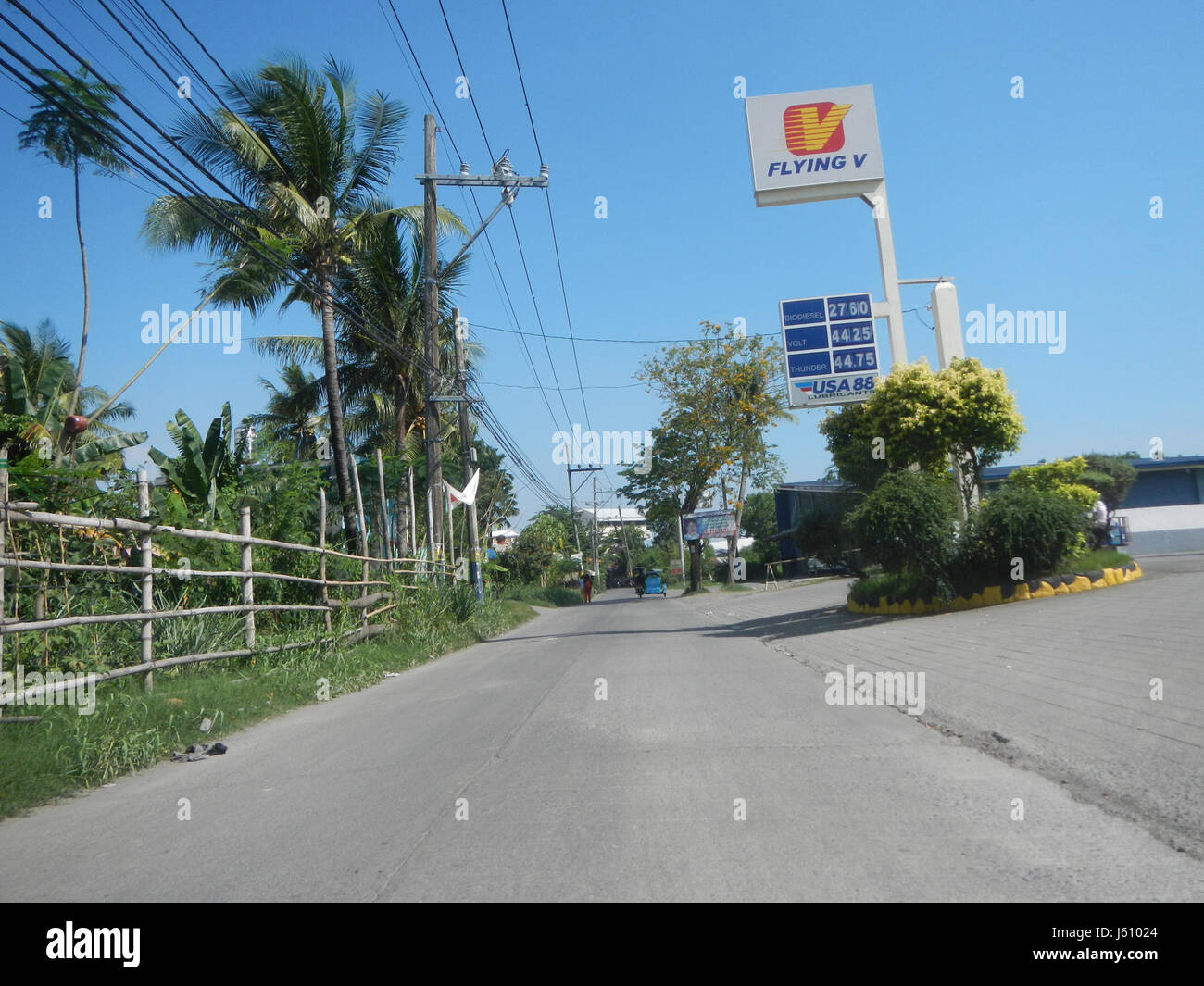 04233 San Francisco Tabang Guiguinto Routes Bulacan Landmarks 10 Banque D'Images
