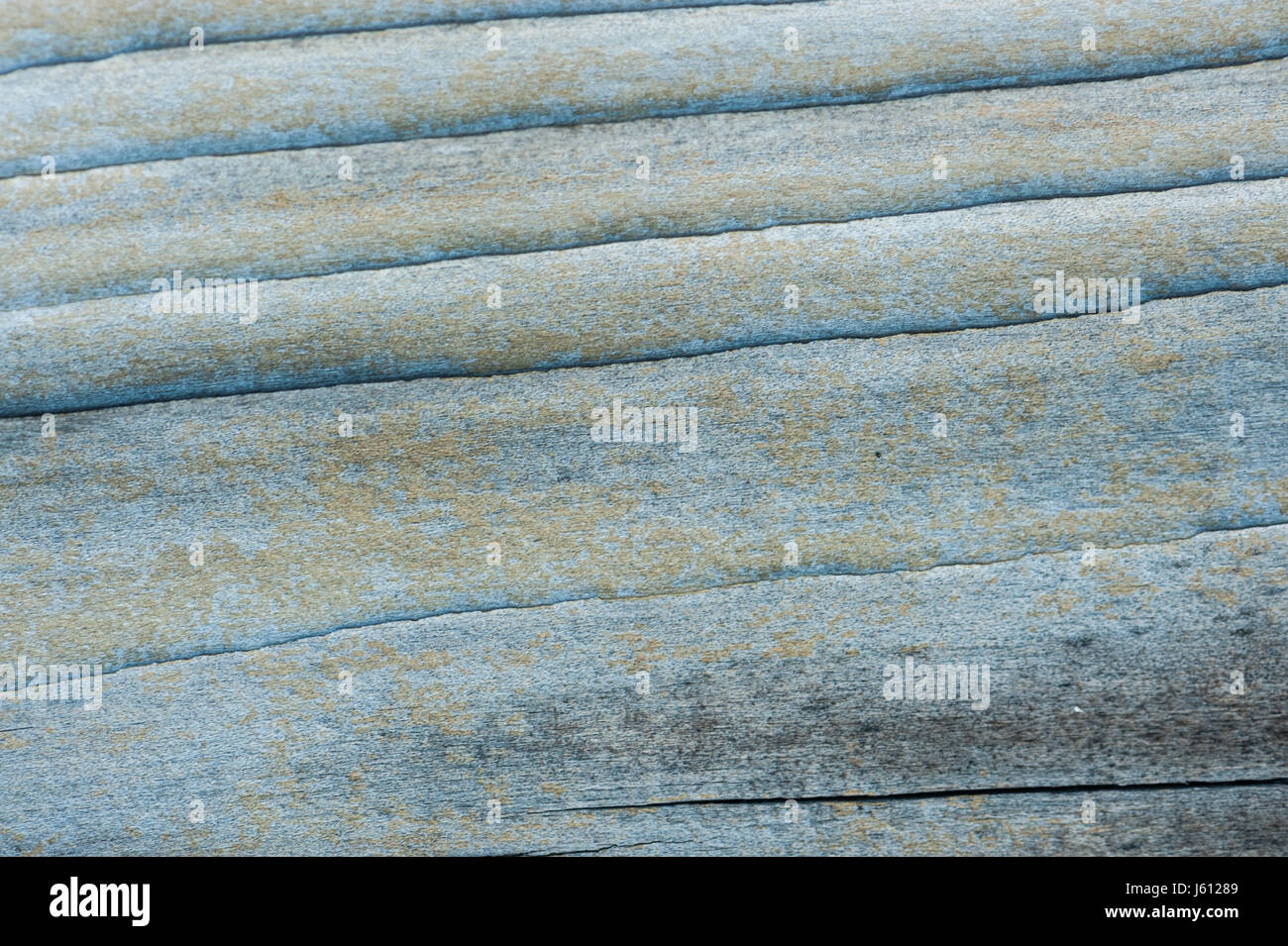 Personnes âgées, érodés et l'écaillage de la peinture de fond en surface. Banque D'Images