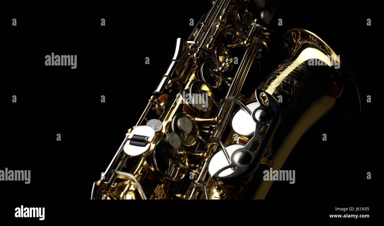 Saxophone Banque D'Images