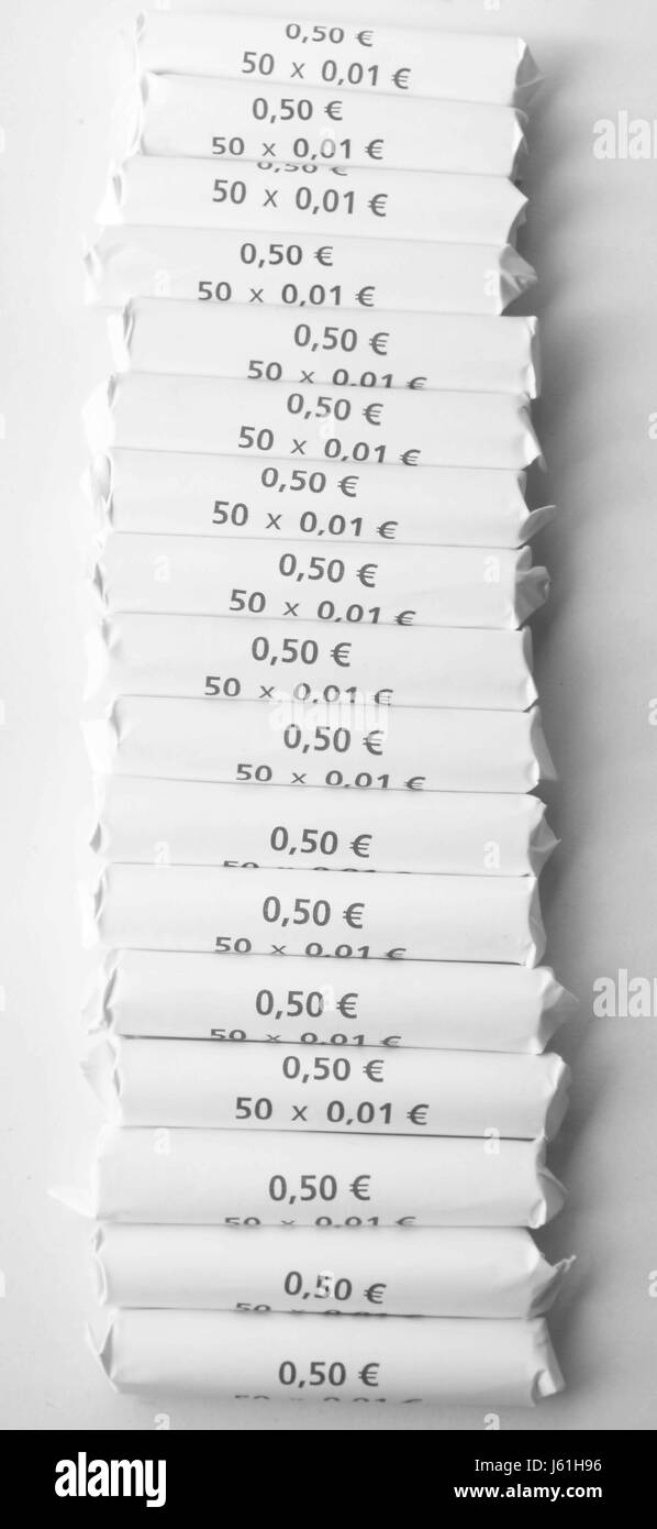 rouleaux Banque D'Images