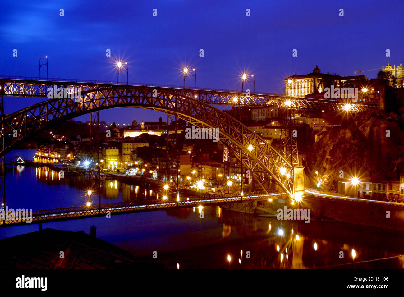 Dom louis pont douro-je. Banque D'Images