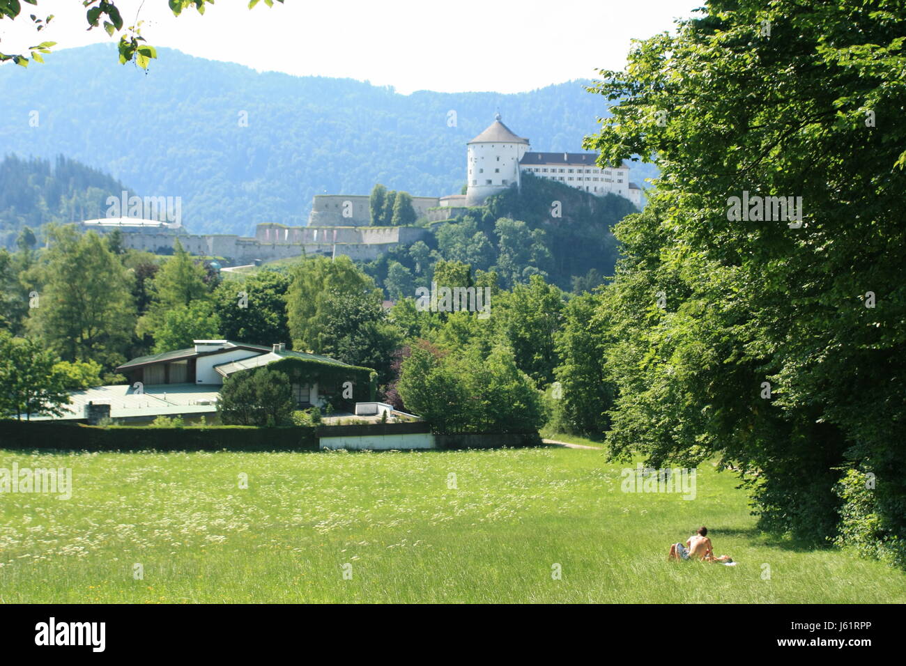 Forteresse de kufstein Banque D'Images