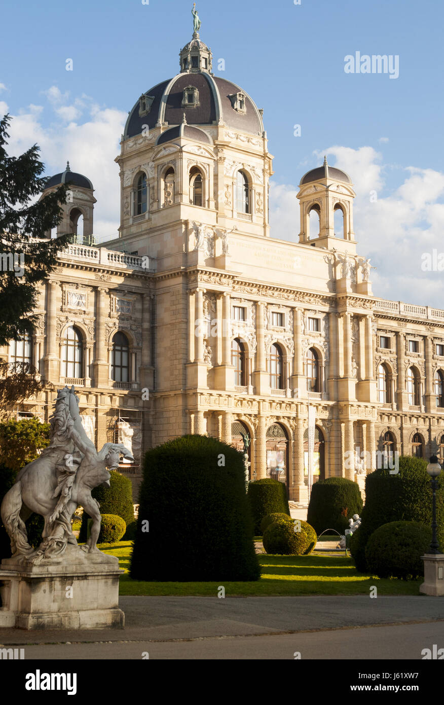 L'Autriche, Vienne, Kunsthistorisches Musée des Beaux Arts Banque D'Images