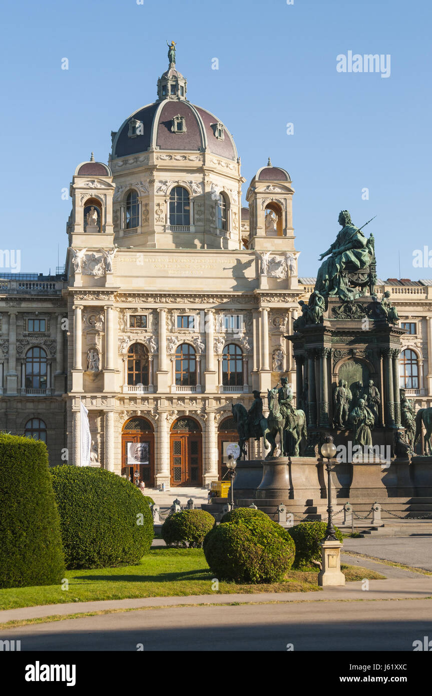 L'Autriche, Vienne, Kunsthistorisches Musée des Beaux Arts Banque D'Images