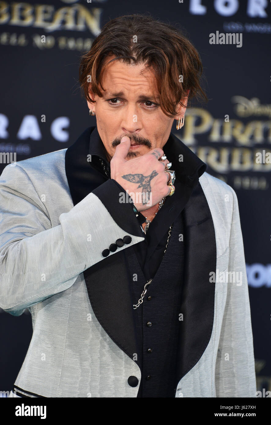 johnny depp 2017