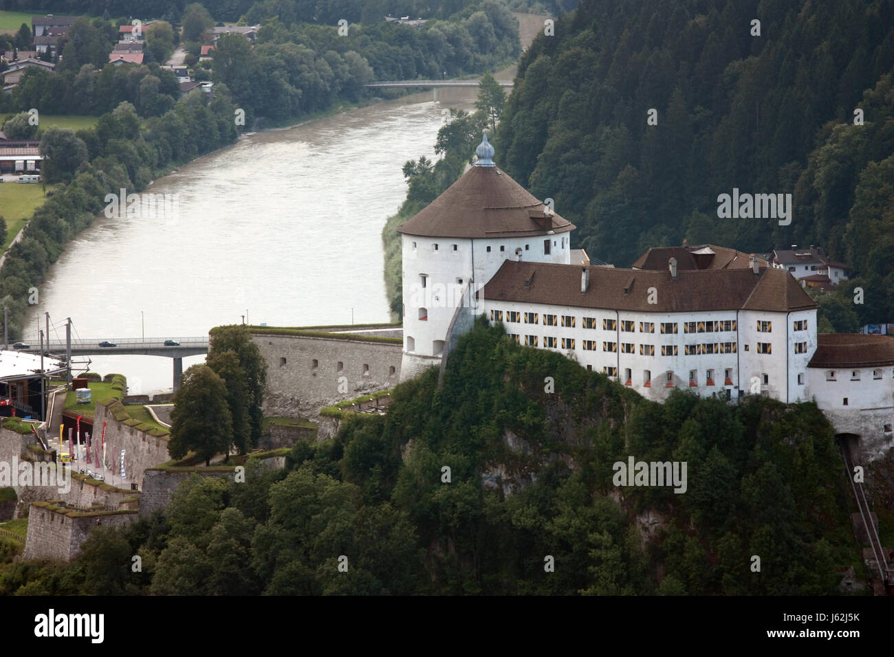 Forteresse de kufstein Banque D'Images