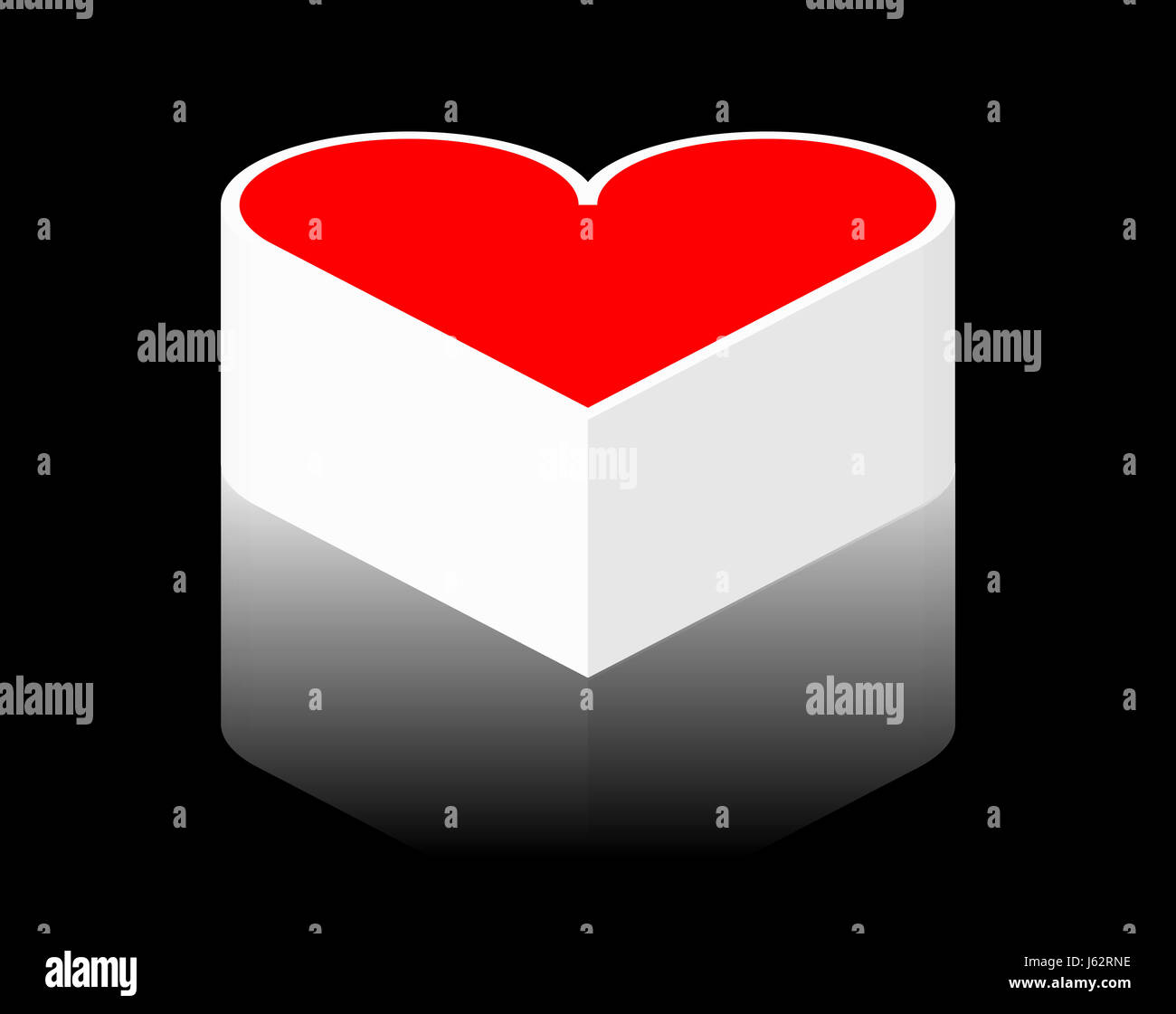 Sentiment de bonheur de paix de l'amour dans l'amour est tombé en amour d'enthousiasme logo Banque D'Images