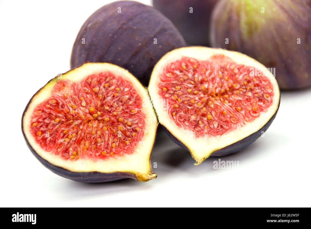 figues mûres Banque D'Images